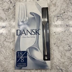 Dansk 5 piece‎ place setting - Reactic